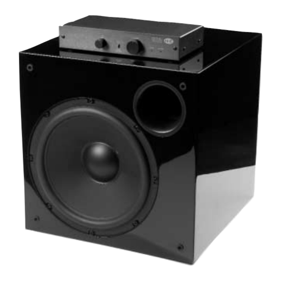 Nht subwoofer best sale