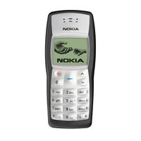 Nokia 1100 User Manual