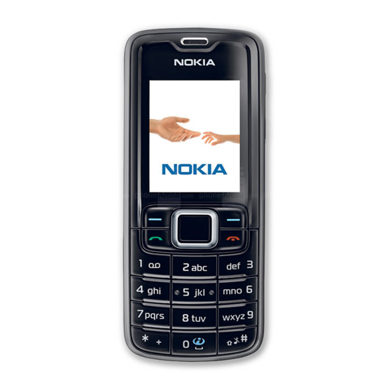 Nokia 3109 classic User Manual