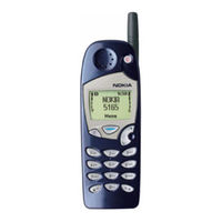 Nokia 5165 - Cell Phone - AMPS User Manual