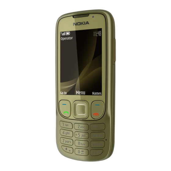 Nokia 6303I User Manual
