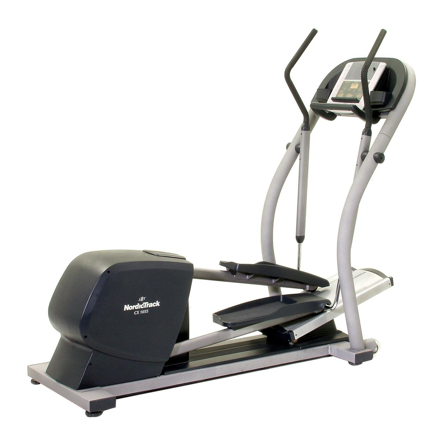 Nordictrack cx discount 925 elliptical manual