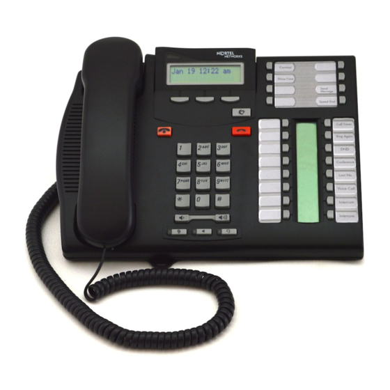 NORTEL CENTRAL ANSWERING POSITION USER MANUAL Pdf Download ManualsLib