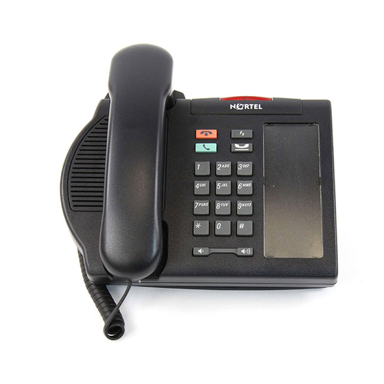 NORTEL MERIDIAN M3901 USER MANUAL Pdf Download ManualsLib