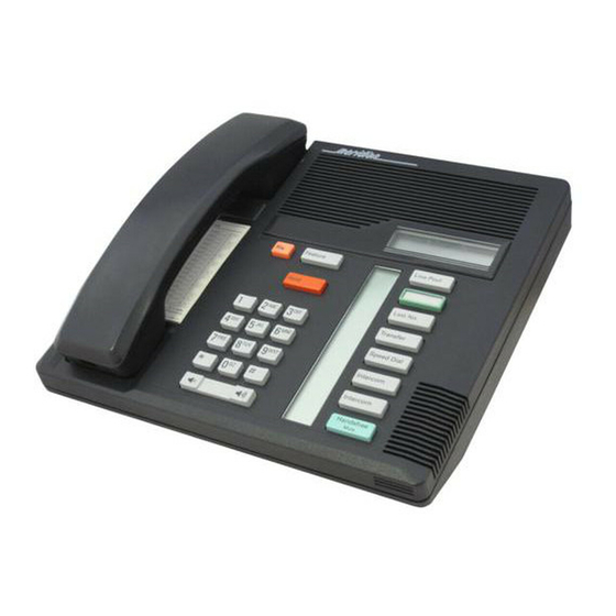 NORTEL NORSTAR M7208 USER'S CARD Pdf Download | ManualsLib