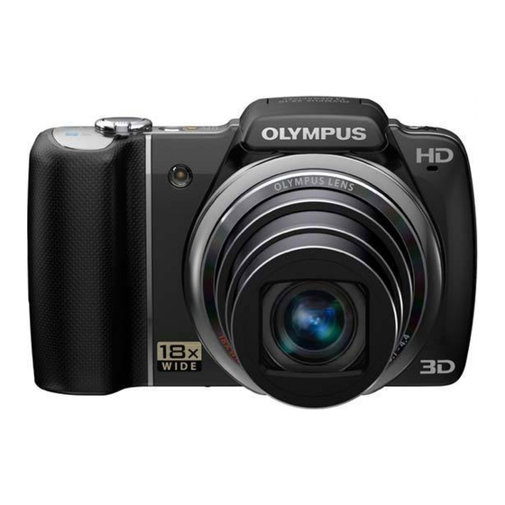 OLYMPUS SZ-10 INSTRUCTION MANUAL Pdf Download | ManualsLib