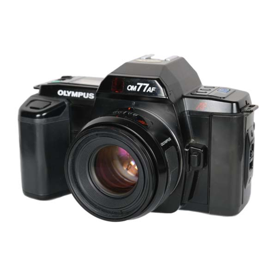 olympus om77af camera