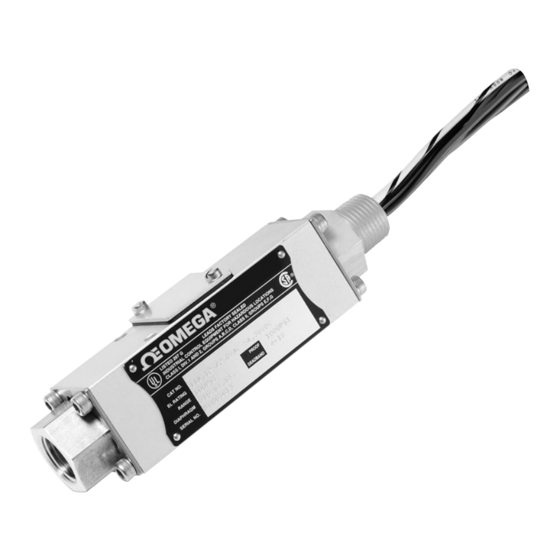 OMEGA ENGINEERING PSW495B INSTALLATION INSTRUCTIONS Pdf Download