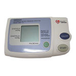 OMRON AUTOMATIC BLOOD PRESSURE MONITOR WITH INTELLISENSE HEM-711 ...