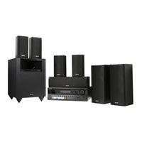 Onkyo HT-R570 Manuals | ManualsLib