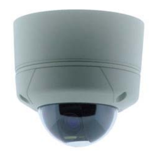 OPTIVIEW VANDAL PROOF MINI SPEED DOME CAMERA VPTZ SPECIFICATIONS Pdf ...