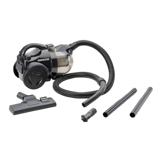ORECK HANDHELD PET VACUUM BB2000 USER MANUAL Pdf Download ManualsLib