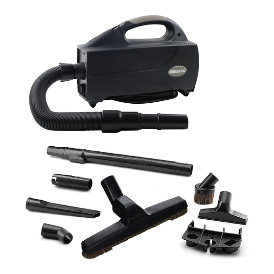 ORECK BB1100 USER MANUAL Pdf Download ManualsLib