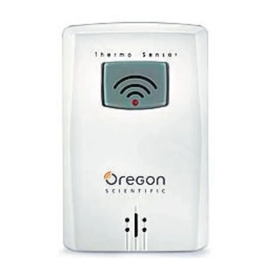 Oregon Scientific RMR262 Alize Wireless Indoor/Outdoor Thermometer NO  SENSOR