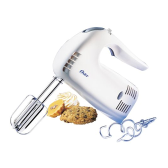 Oster 2532 6-Speed Hand Mixer with Dough Hooks