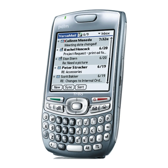 PALM TREO 680 USER MANUAL Pdf Download | ManualsLib