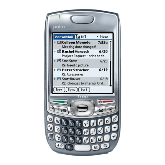 PALM TREO TREO 680 USER MANUAL Pdf Download | ManualsLib