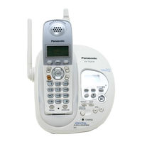 Panasonic KXTG2431W - 2.4 GHZ DIG CORDLESS PHONE Operating Instructions Manual