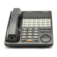 Panasonic KX T7431 - Speakerphone Telephone With Back Lit LCD Operating Instructions Manual