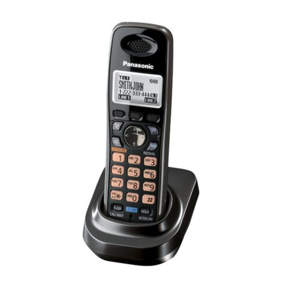 PANASONIC KXTGA939 INSTALLATION MANUAL Pdf Download ManualsLib
