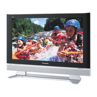 Panasonic Viera TH-37PX50 Manuals | ManualsLib