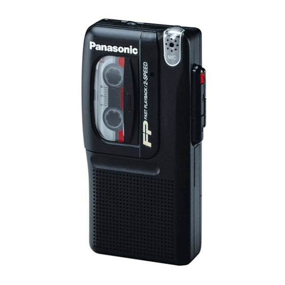PANASONIC RN202 OPERATING INSTRUCTIONS Pdf Download ManualsLib