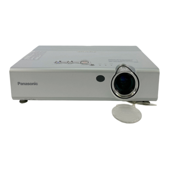 panasonic pt lb20u