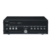 Panasonic WR-201E Design Handbook