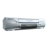 Panasonic PV-V4524S Operating Instructions Manual