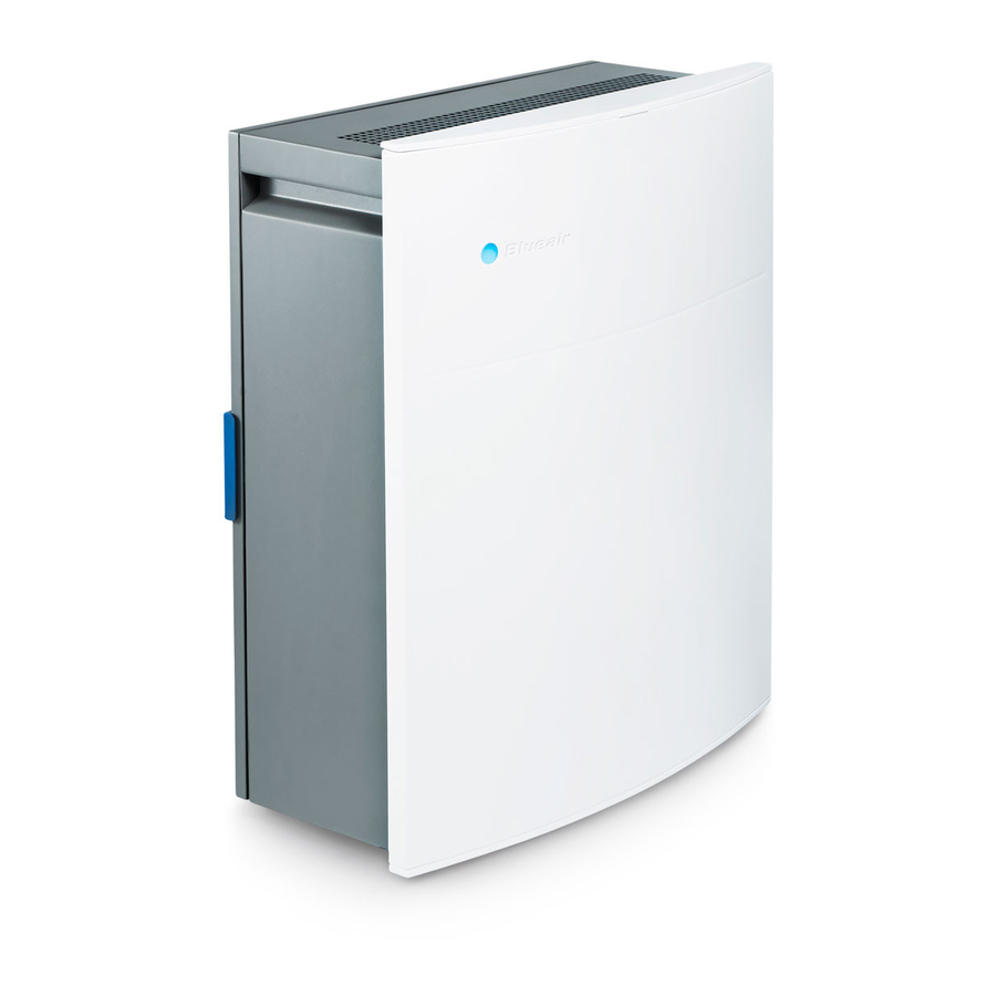Blueair 200 Series User Manual
