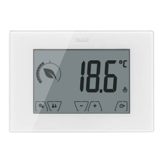 Vimar 02905 Installer Manual