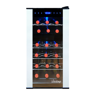 Vinotemp VT-18PTED - 2Z Owner's Manual