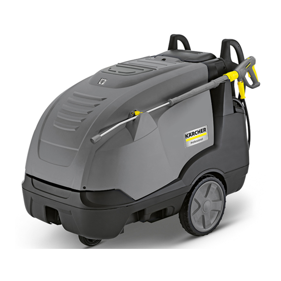 Kärcher HDS-E 3.3/25-4M Ec User Manual
