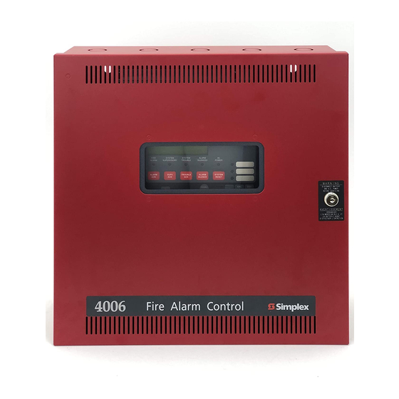 Simplex 4098-9615 Non-Addressable Heat Detector