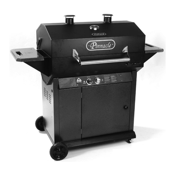 HOLLAND GRILL PINNACLE INSTRUCTION MANUAL Pdf Download ManualsLib