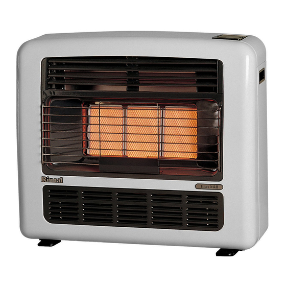 RINNAI GRANADA MKII OPERATING INFORMATION AND INSTALLATION INSTRUCTIONS Pdf Download ManualsLib