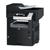 Konica Minolta bizhub 4050 User Manual