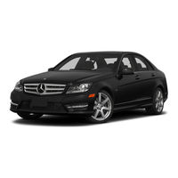 Mercedes-Benz 2013 C-Class W204 Sedan Owner's Manual