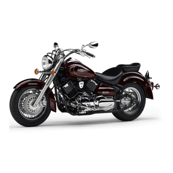 Yamaha DragStar XVS1100A Owner's Manual