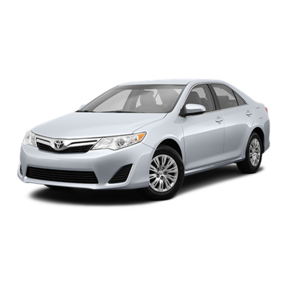 TOYOTA 2014 CAMRY MANUAL Pdf Download ManualsLib