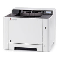 Kyocera ECOSYS P5021cdn Operation Manual