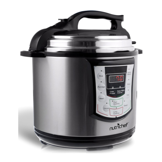 Nutrichef cheap multi cooker