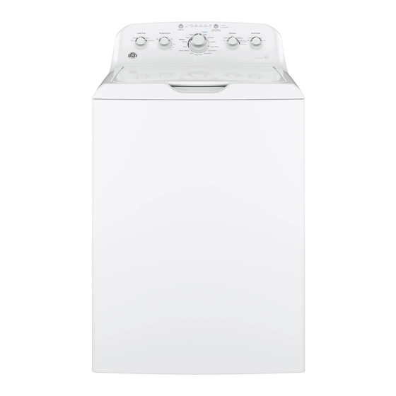 GEAPPLIANCES GTW485 OWNER'S MANUAL & INSTALLATION INSTRUCTIONS Pdf