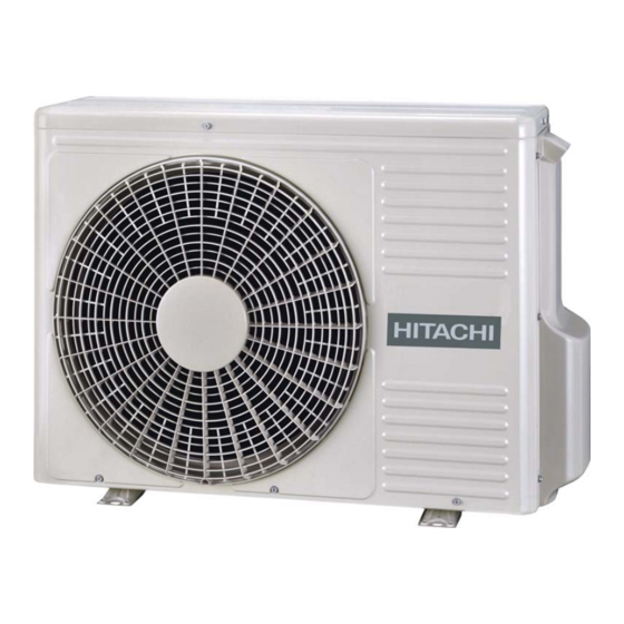 hitachi ac installation