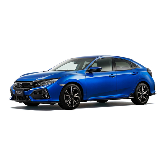HONDA 2017 CIVIC OWNER'S MANUAL Pdf Download ManualsLib