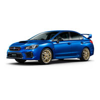 Subaru WRX STI Owner's Manual