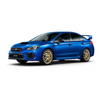 Subaru WRX STI Quick Reference Manual