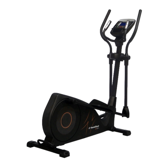 Nordictrack elliptical 2024 e5vi manual