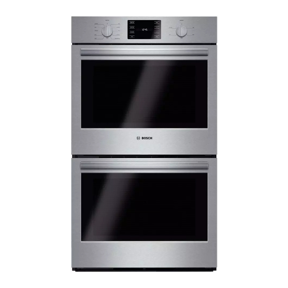 Bosch HBL53 Use And Care Manual