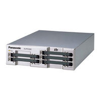 Panasonic AJ-PCD20EJ Operating Instructions Manual